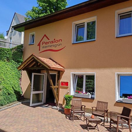 Pension Wernesgruen Exterior photo