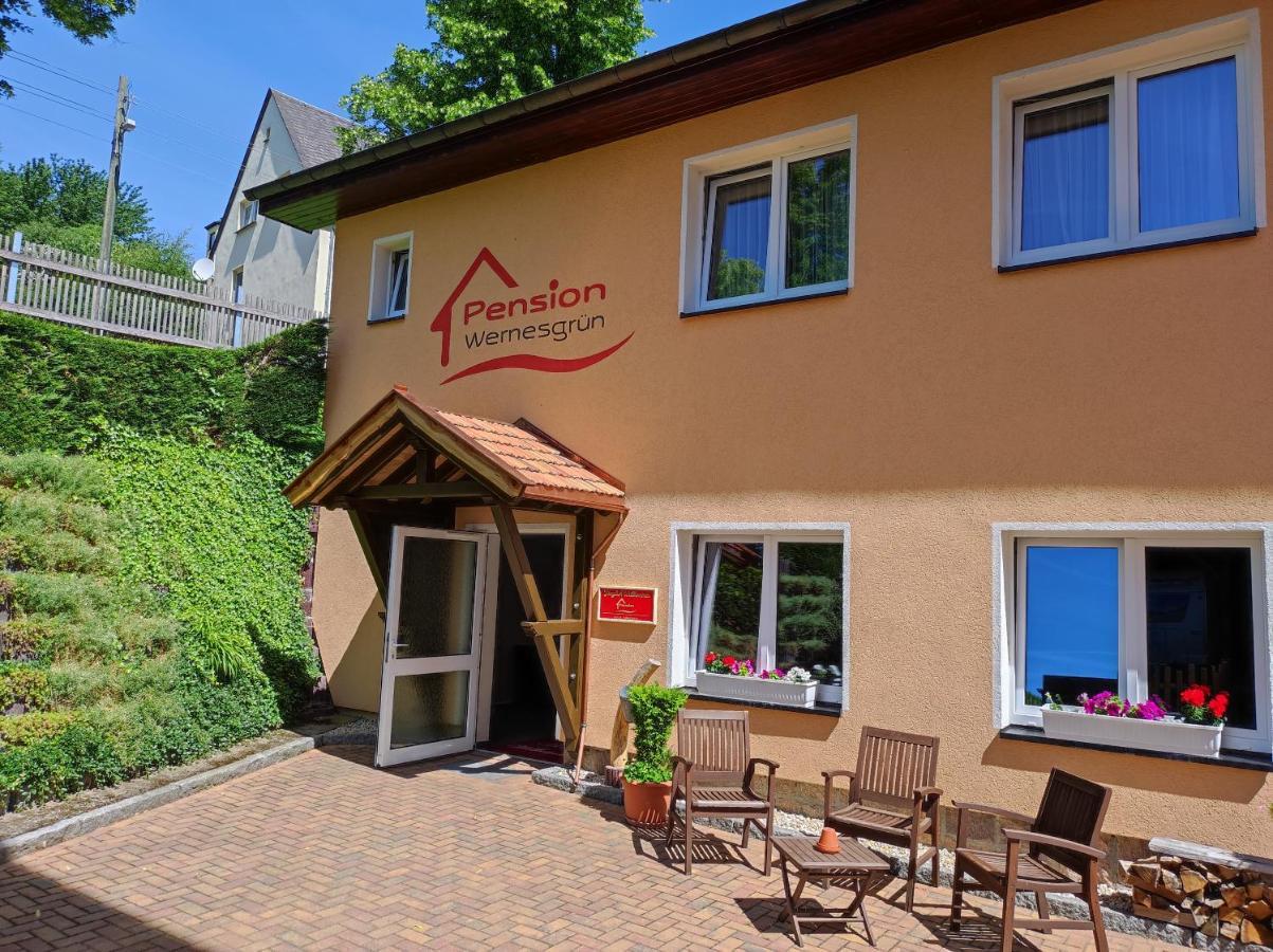 Pension Wernesgruen Exterior photo