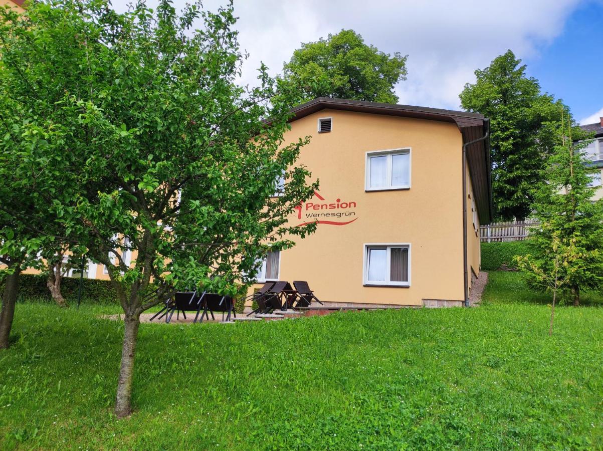 Pension Wernesgruen Exterior photo